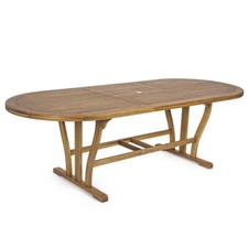 TAVOLO OVALE ALLUNGABILE