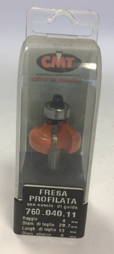 Fresa cmt 760 040 profilata - fresa,