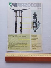 MARZOCCHI forcella speciale Guzzi Le Mans III - V 35-50 depliant originale