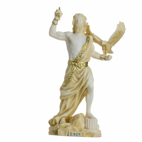 Statua zeus dio greco - statua,