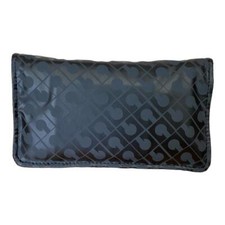 GHERARDINI PORTAFOGLIO DONNA MORBIDO IN TESSUTO CHIUSO CON STRAPPO nero GH 0422