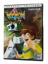 VOLTRON DVD 07 Italiano Ultime
