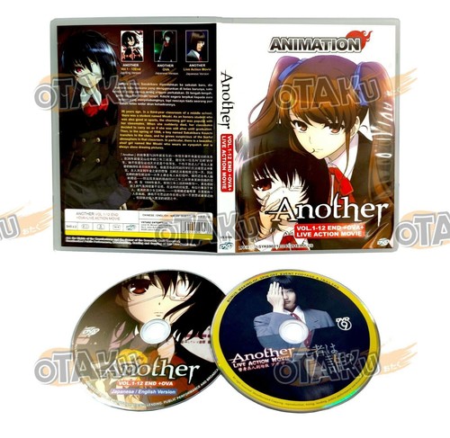 Another anime series dvd - -, tv