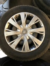 KIT 4 CERCHI IN FERRO con gomme DA 15"+4 PN. 185 65 15