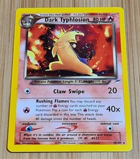 Dark Typhlosion # 10/105 Rare