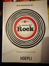 LIBRO LA STORIA DEL ROCK DI GUAITAMACCHI