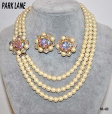 Park Lane, demi parure triplo