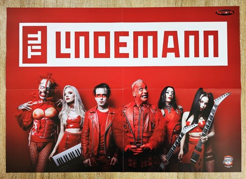 Till lindemann poster - lindemann,