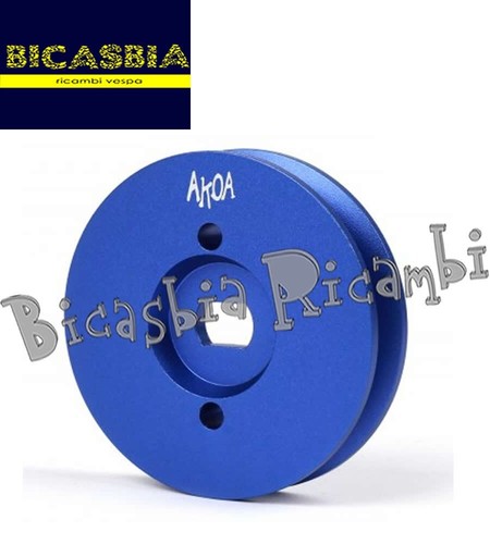 17683 puleggia blu - -, cnc