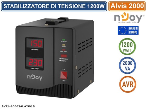 Stabilizzatore tensione - di,