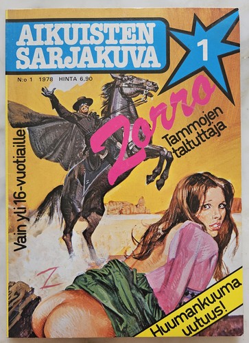 Zorro infilzatore 1 - l'infilzatore,