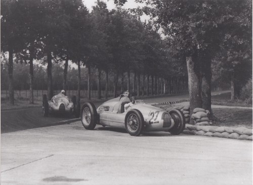 Tazio nuvolari auto unione - tazio,