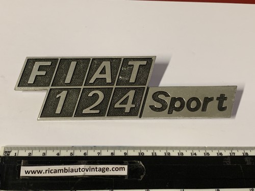 Fiat 124 sport fregio - fiat,