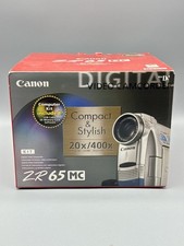 Canon ZR65MC Mini videocamera DV 20x/400x NOS scatola aperta problema espulsione nastro