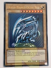 Drago Bianco Occhi Blu (Art 1) ® Ultra Rara ® LCKC-IT001 ® Unlimited ® Italiano