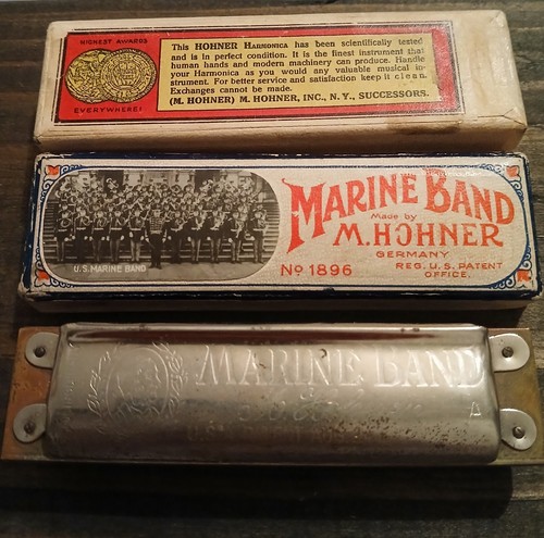 Armonica vintage hohner - armonica, m.