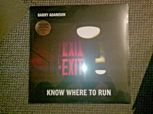 Barry adamson know where - -,