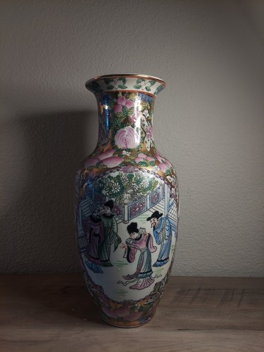 Vaso vintage ceramica cinese
