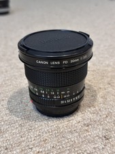 Canon FD 20mm f/2.8 obiettivo