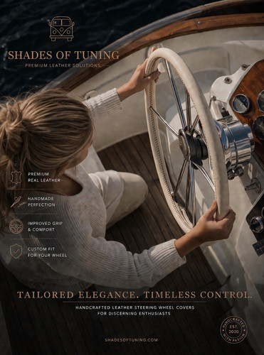 Leather steering wheel cover - leather,