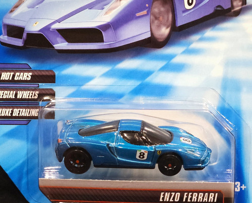 Hot wheels enzo ferrari speed - hot,