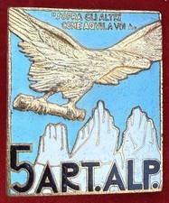 ALPINI DISTINTIVO DEL 5°
