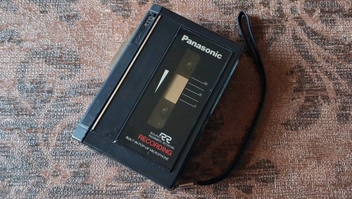 Panasonic 240 cassette - panasonic, rq-240