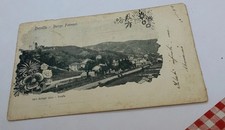 CARTOLINA FORMATO PICCOLO VIAGGIATA (BUSALLA BORGO FORNARI) PRIMI 900