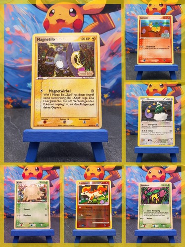 Carte pokémon selezione - carte,