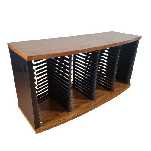Armadio vintage legno cd - in, 60