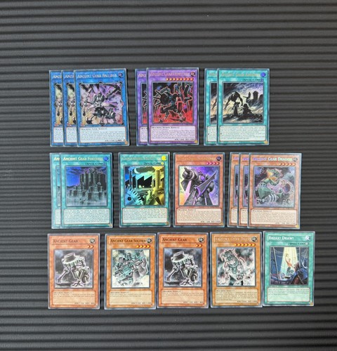 Yugioh ancient gear - ancient,