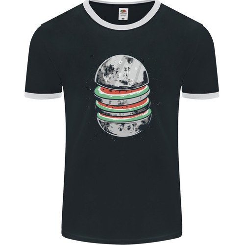 Shirt ringer uomo pianeti - t-shirt,