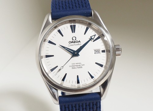 Omega seamaster axial - axial, aqua