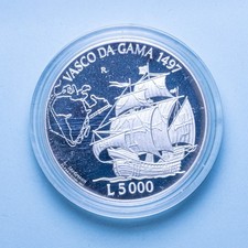 SAN MARINO 5000 LIRE 1997
