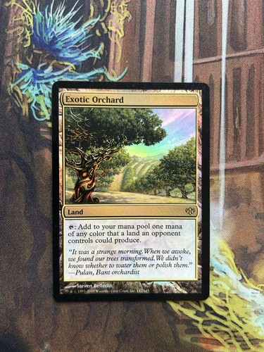 Exotic orchard foil - -,
