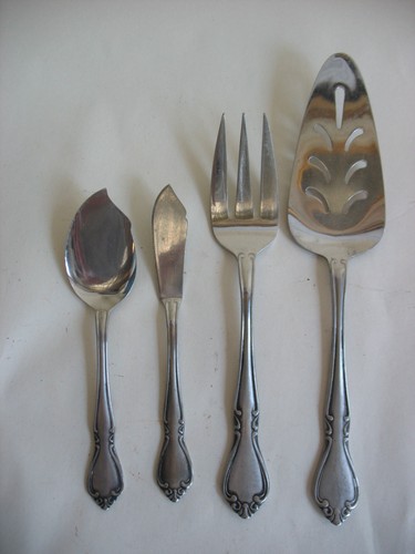 Forchette portata vintage - forchette,