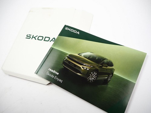 Skoda enyaq manuale - enyaq, iv