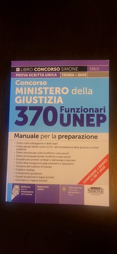 Manuale simone concorso - simone,