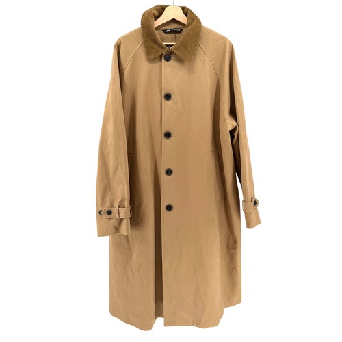 Trench cappotto zara - cappotto, marrone