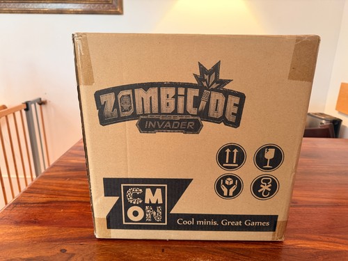 Zombicide invader soldier - zombicide,