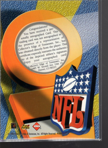 A9102 1998 collector edge - collector's,