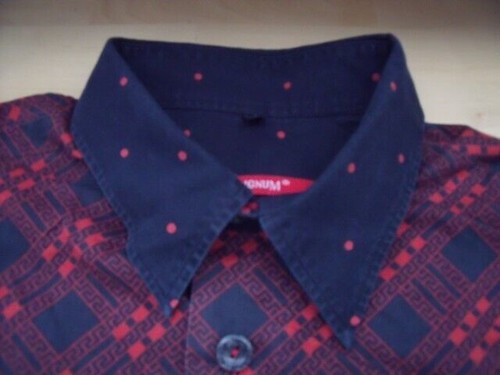 Signum camicia nero rosso - signum,