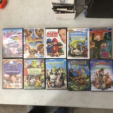 Lot of Ten (10) DVDs KIDS