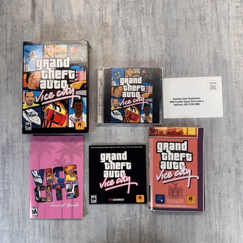 Grand theft auto - vice, city