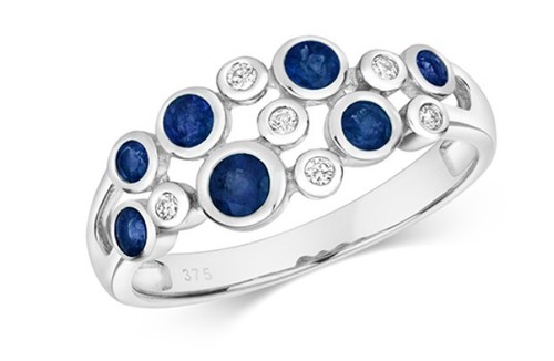 Anello oro bianco carati - oro,