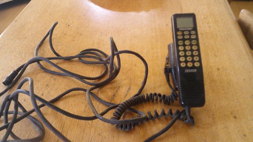 Telefono auto vintage vodafone - telefono,