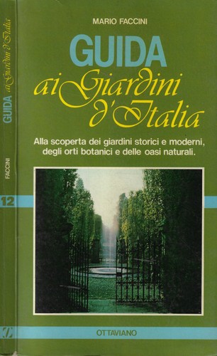 Guida giardini italia - ai, d'italia