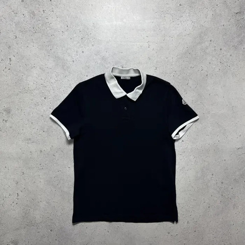 Moncler maglia polo manica - maglia,