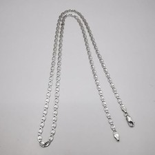 Collana catena argento