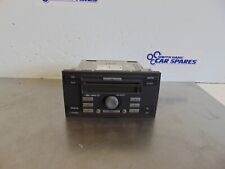Ford Focus Unità Testa Stereo MK2 Lettore CD 05-08 CON CODICE Grigio 6S6118C815AH